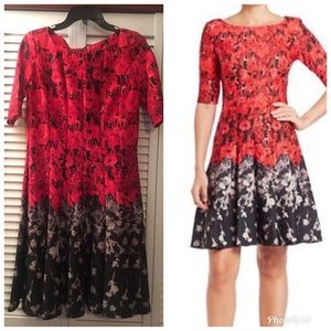 Gabby Skye fit and flare dress.